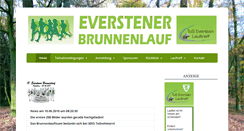 Desktop Screenshot of brunnenlauf.de